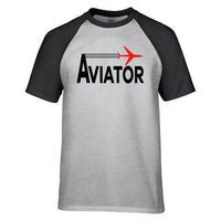 Thumbnail for Aviator Designed Raglan T-Shirts