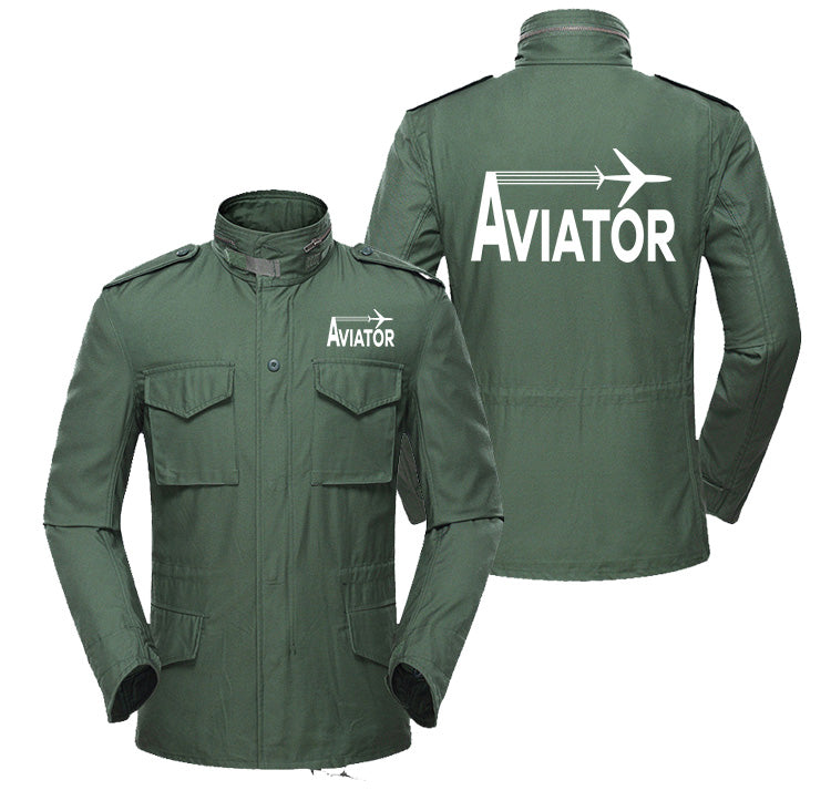 Aviator Designed Military Coats