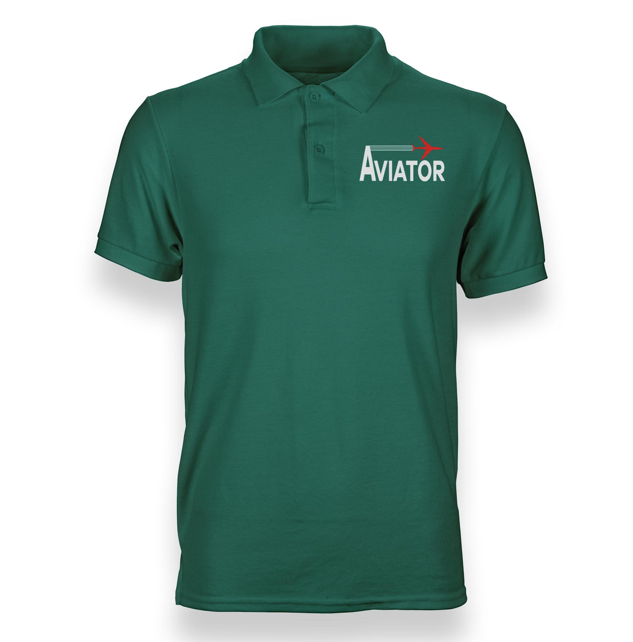 Aviator Designed Polo T-Shirts