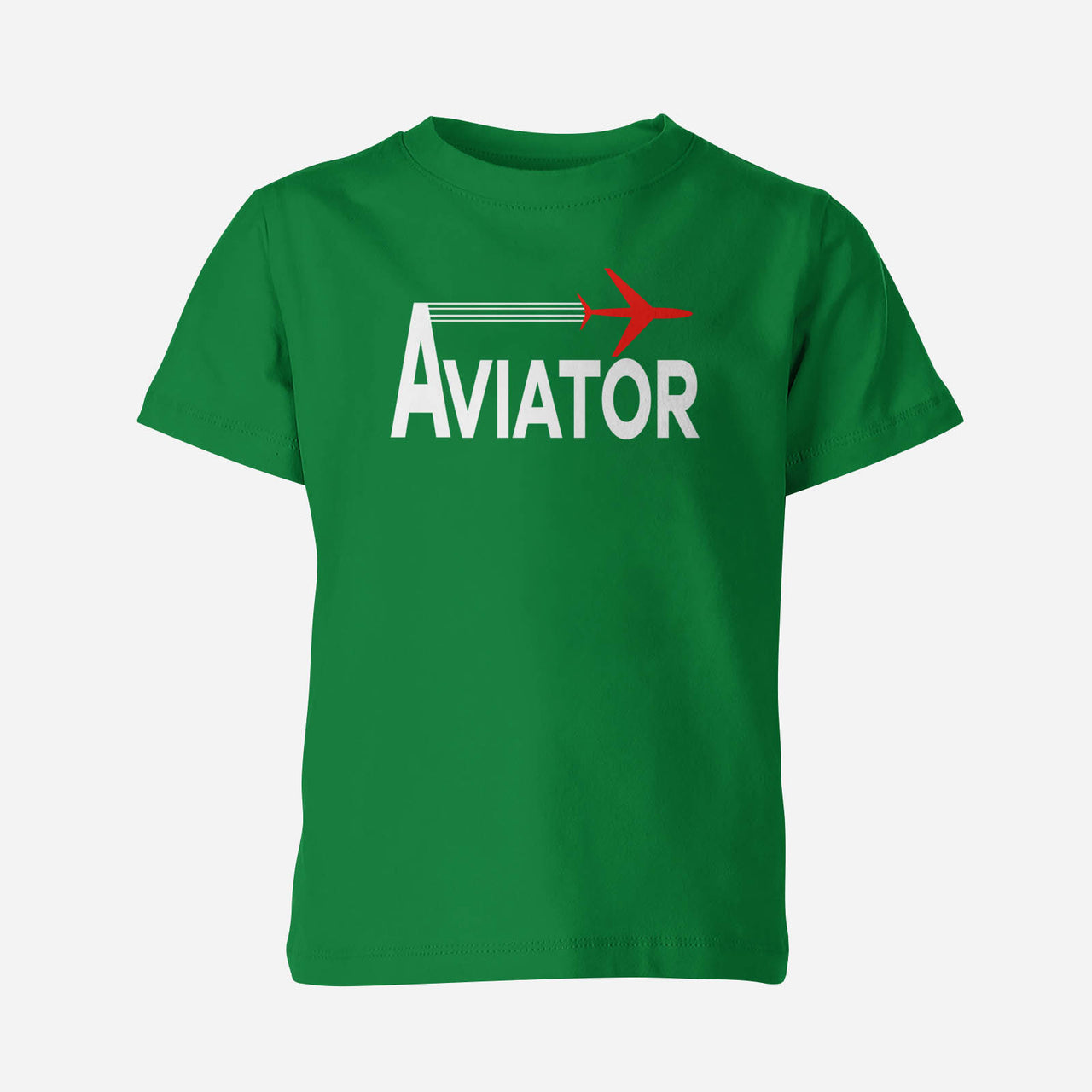 Aviator Designed Children T-Shirts