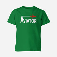 Thumbnail for Aviator Designed Children T-Shirts