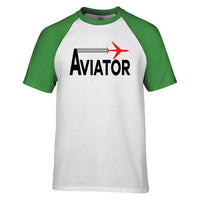 Thumbnail for Aviator Designed Raglan T-Shirts