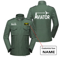 Thumbnail for Aviator Designed Military Coats