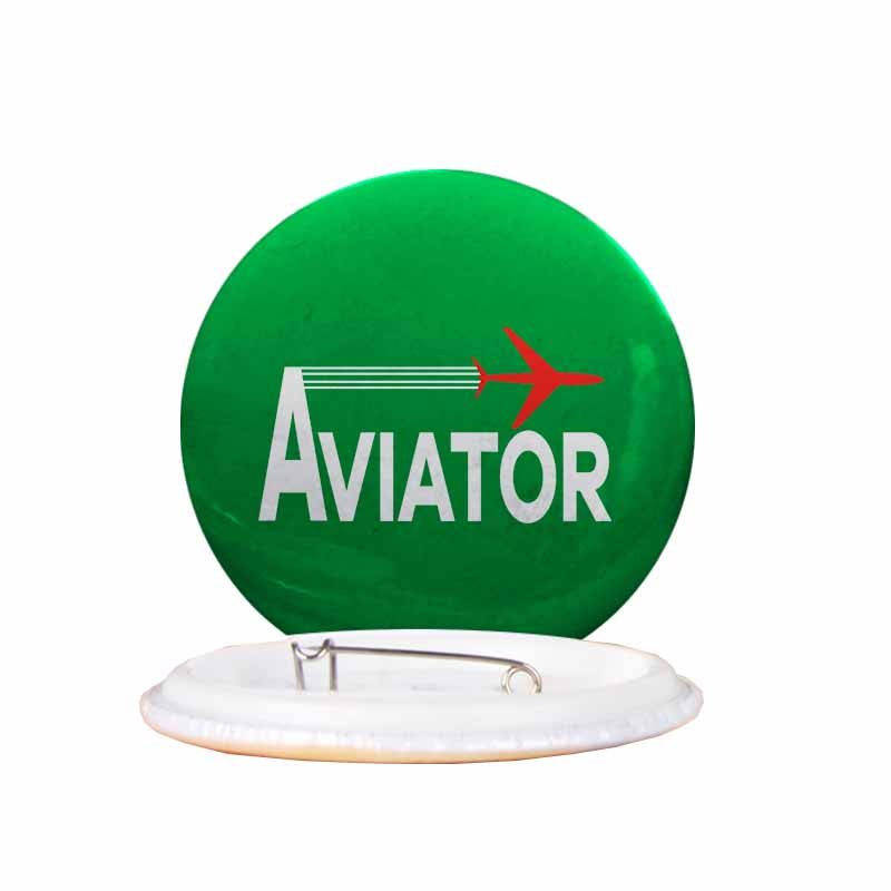 Aviator Designed Pins