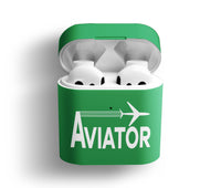 Thumbnail for Aviator Designed AirPods Cases