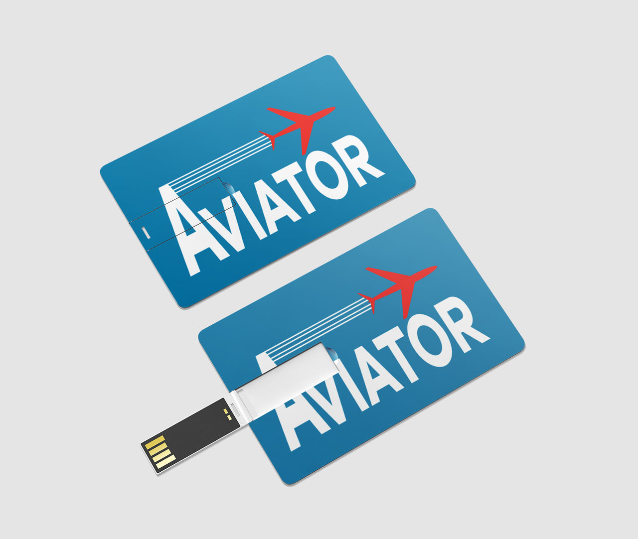 Aviator Designed USB Cards