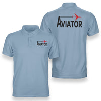 Thumbnail for Aviator Designed Double Side Polo T-Shirts