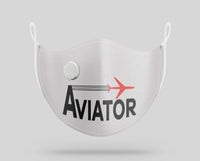 Thumbnail for Aviator Designed Face Masks