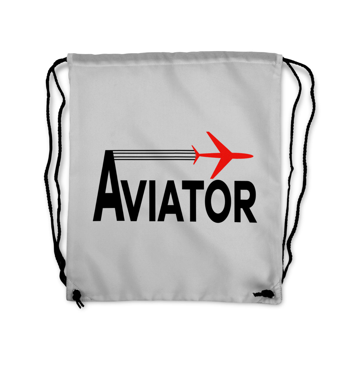 Aviator Designed Drawstring Bags