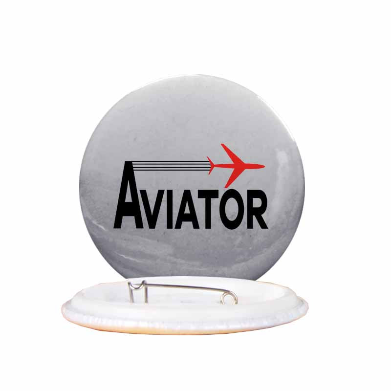 Aviator Designed Pins