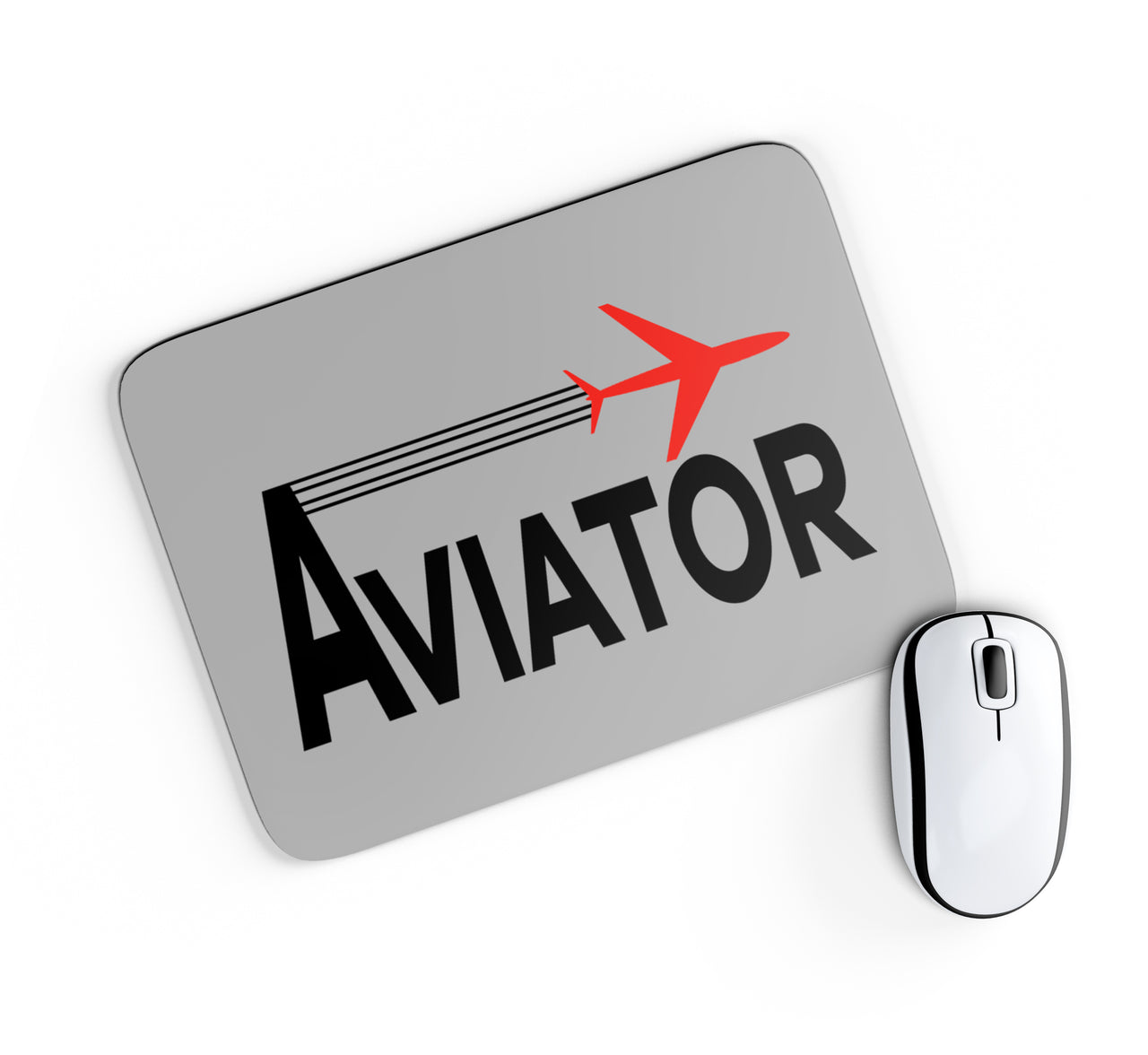 Aviator Designed Mouse Pads