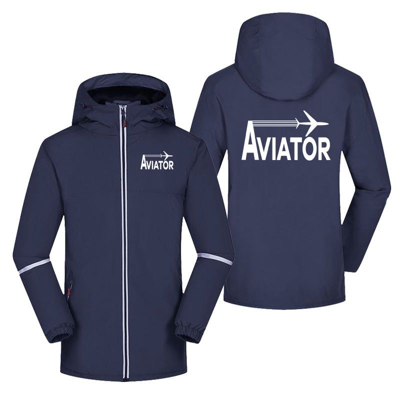 Aviator Designed Rain Coats & Jackets