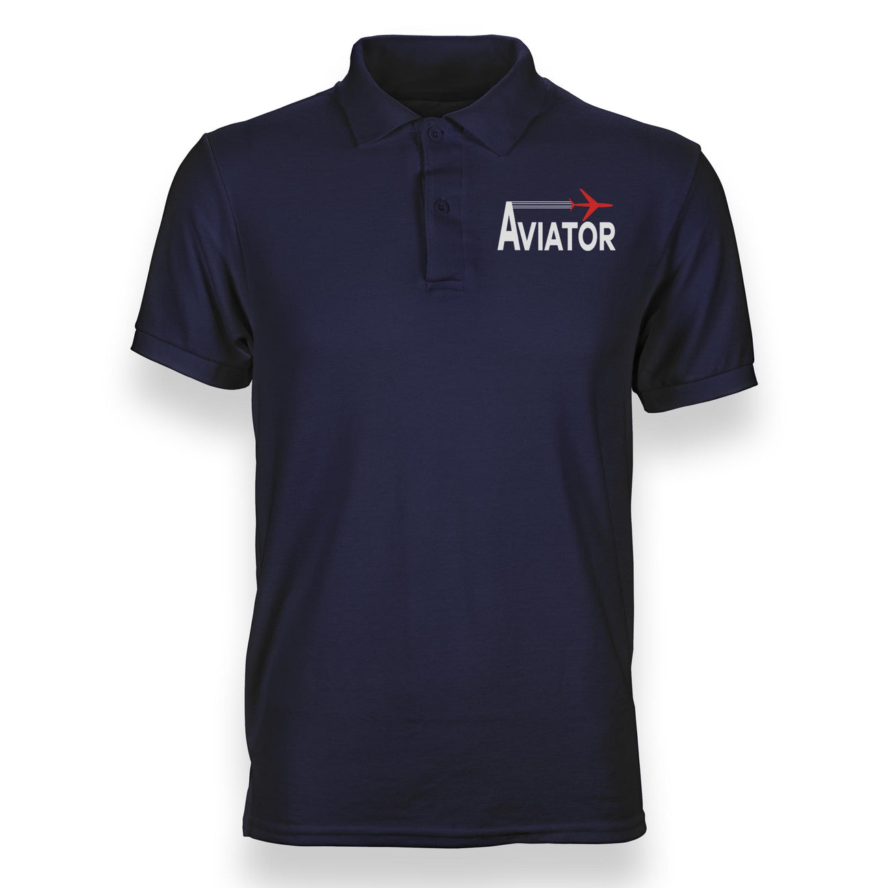 Aviator Designed Polo T-Shirts