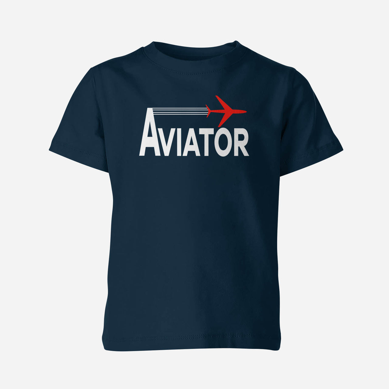 Aviator Designed Children T-Shirts