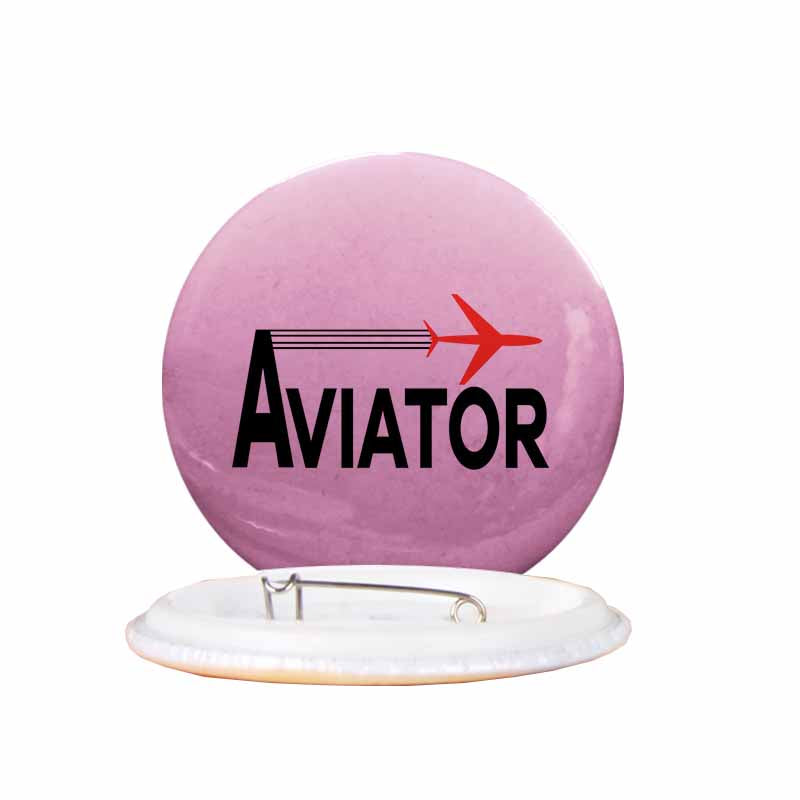 Aviator Designed Pins