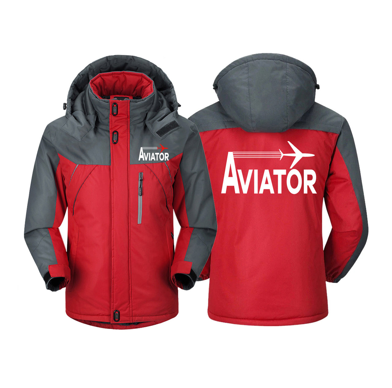 Aviator Designed Thick Winter Jackets