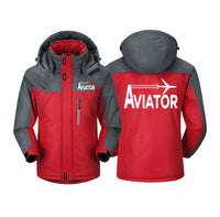Thumbnail for Aviator Designed Thick Winter Jackets