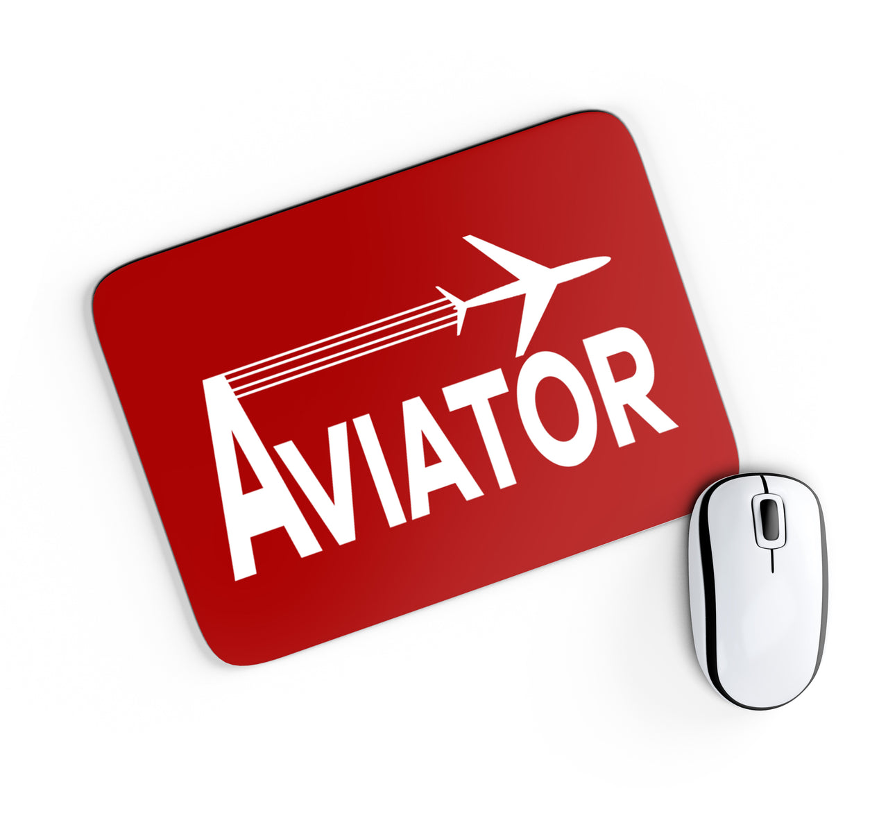 Aviator Designed Mouse Pads