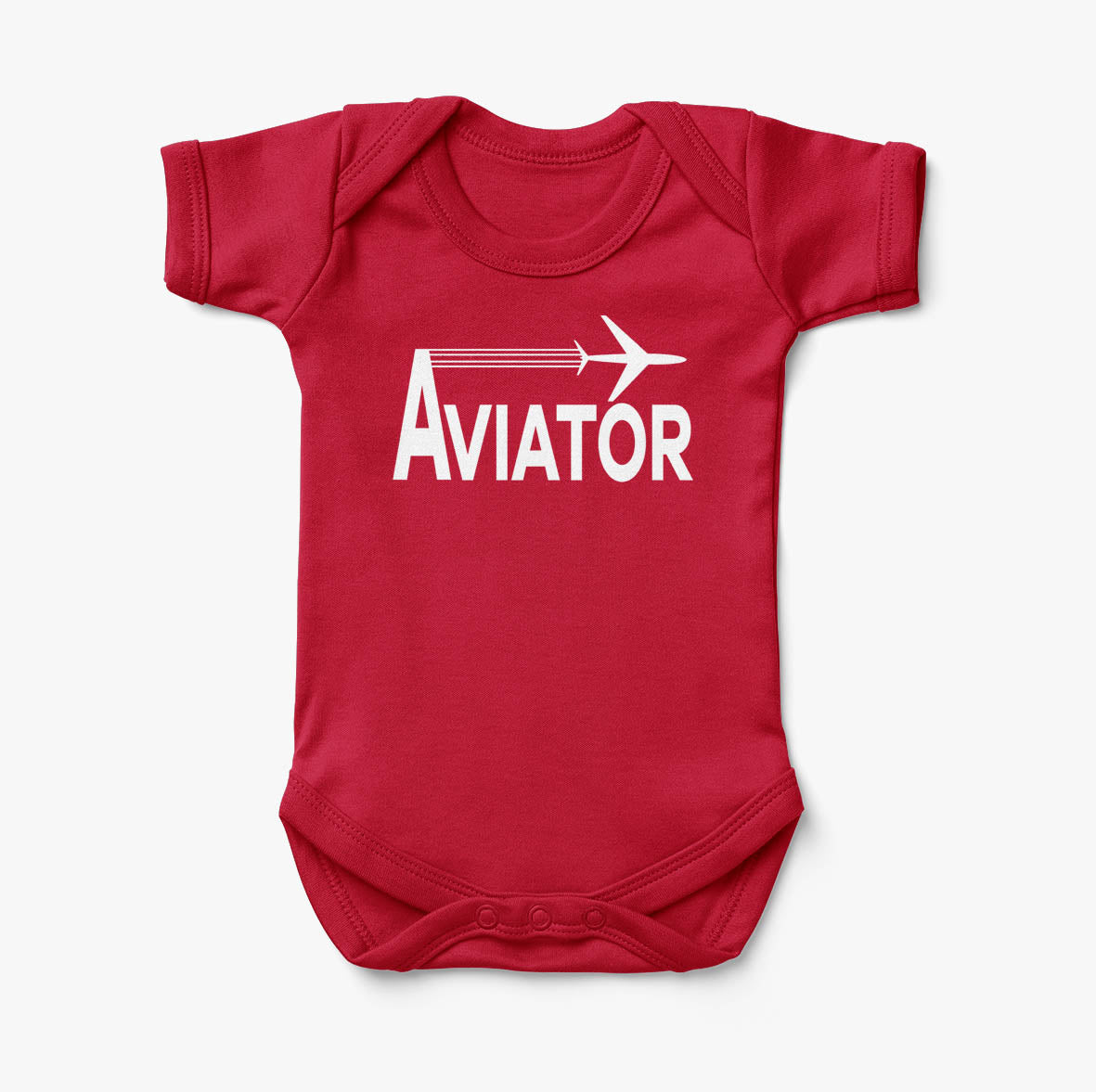 Aviator Designed Baby Bodysuits