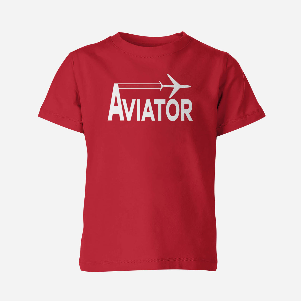 Aviator Designed Children T-Shirts