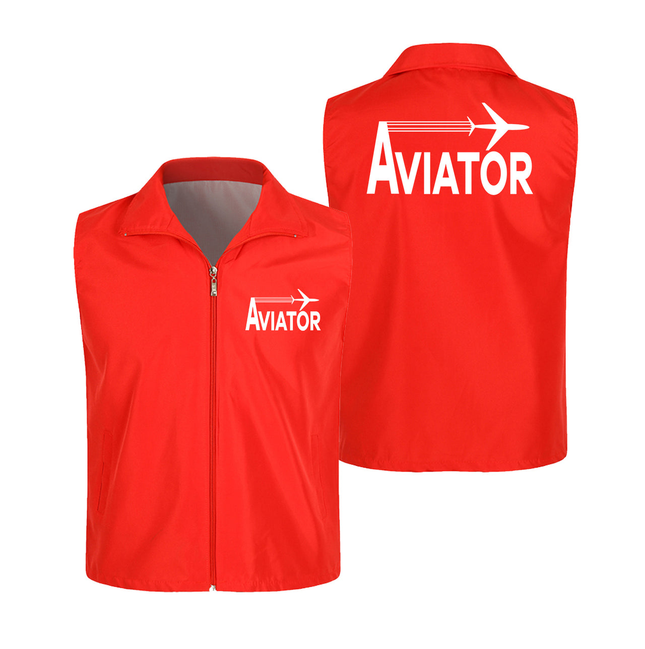 Aviator Designed Thin Style Vests
