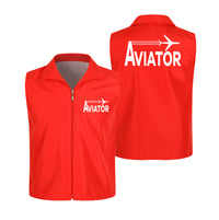 Thumbnail for Aviator Designed Thin Style Vests