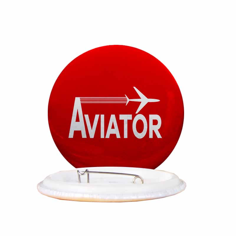 Aviator Designed Pins