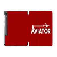 Thumbnail for Aviator Designed Samsung Tablet Cases