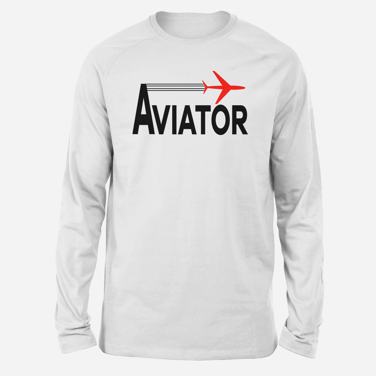 Aviator Designed Long-Sleeve T-Shirts
