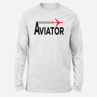 Thumbnail for Aviator Designed Long-Sleeve T-Shirts