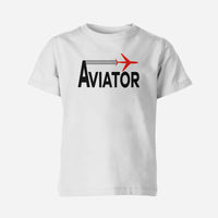 Thumbnail for Aviator Designed Children T-Shirts