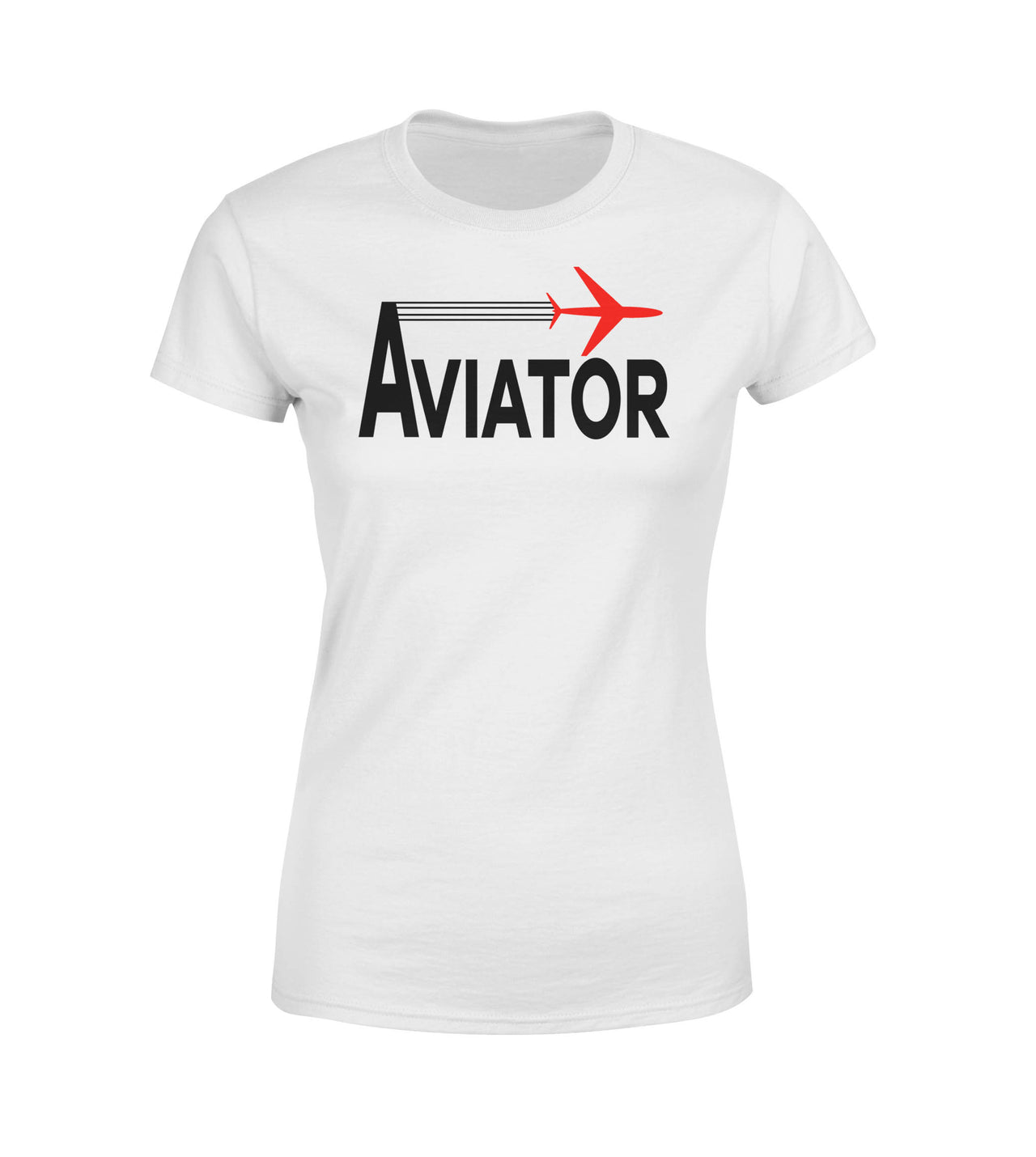 Aviator Designed Women T-Shirts
