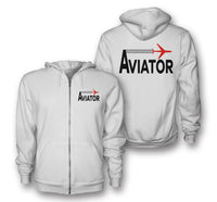 Thumbnail for Aviator Designed Zipped Hoodies