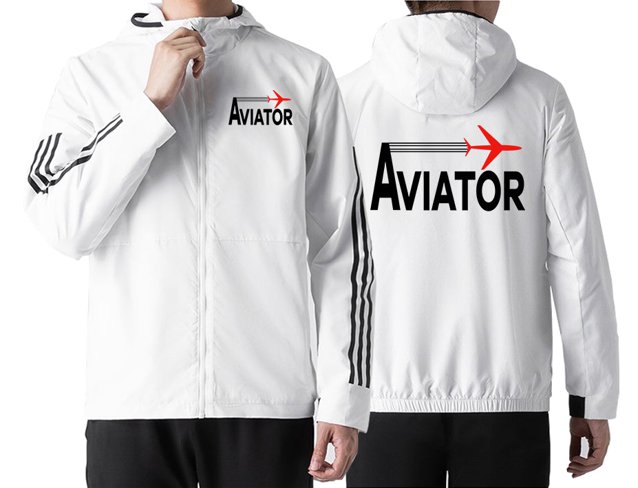 Aviator Designed Sport Style Jackets