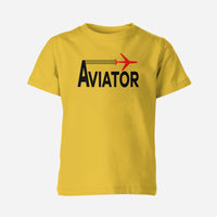 Thumbnail for Aviator Designed Children T-Shirts