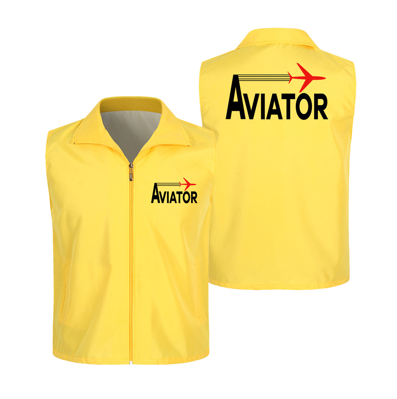 Aviator Designed Thin Style Vests