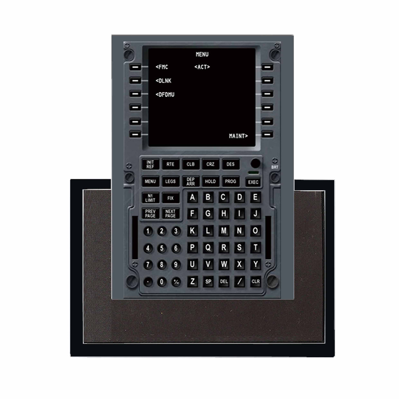 BOEING 737 FLIGHT MANAGEMENT Designed Magnets