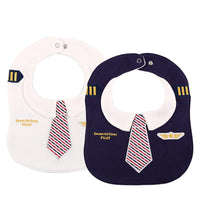 Thumbnail for Cotton & Waterproof Pilot Uniform Designed Saliva & Feeding Towel