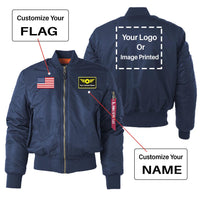Thumbnail for Custom Flag & Name & LOGO Designed 