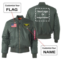 Thumbnail for Custom Flag & Name & LOGO Designed 