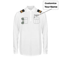 Thumbnail for Customizable Pilot Uniform (Badge 1) 3D 