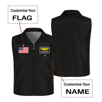 Thumbnail for Custom Flag & Name with 