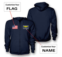 Thumbnail for Custom Flag & Name with 