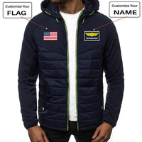 Thumbnail for Custom Flag & Name with 