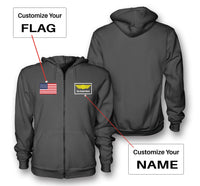 Thumbnail for Custom Flag & Name with 