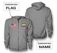 Thumbnail for Custom Flag & Name with 