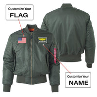 Thumbnail for Custom Flag & Name with 