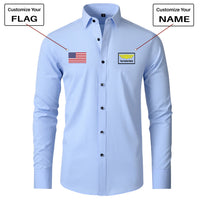 Thumbnail for Custom Flag & Name 