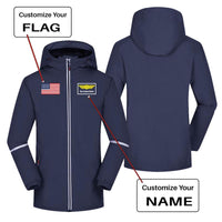 Thumbnail for Custom Flag & Name with 