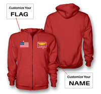 Thumbnail for Custom Flag & Name with 